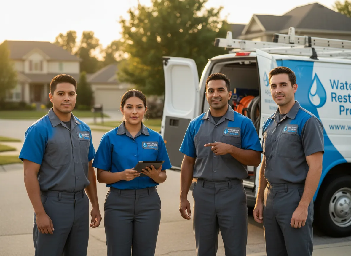 Flood Restoration company in Blue Grass, IA